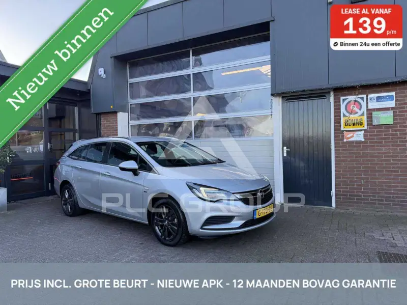 2019 Opel Astra