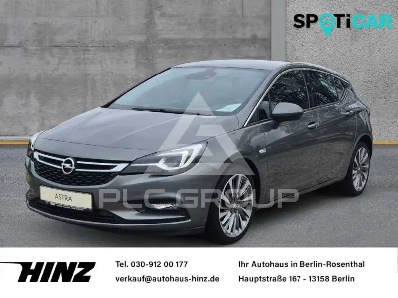 2019 Opel Astra