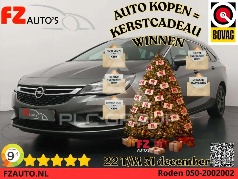 2019 Opel Astra