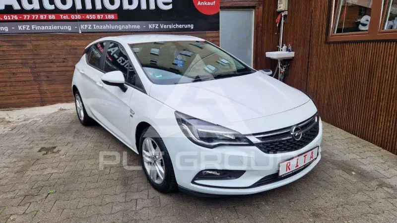 2019 Opel Astra
