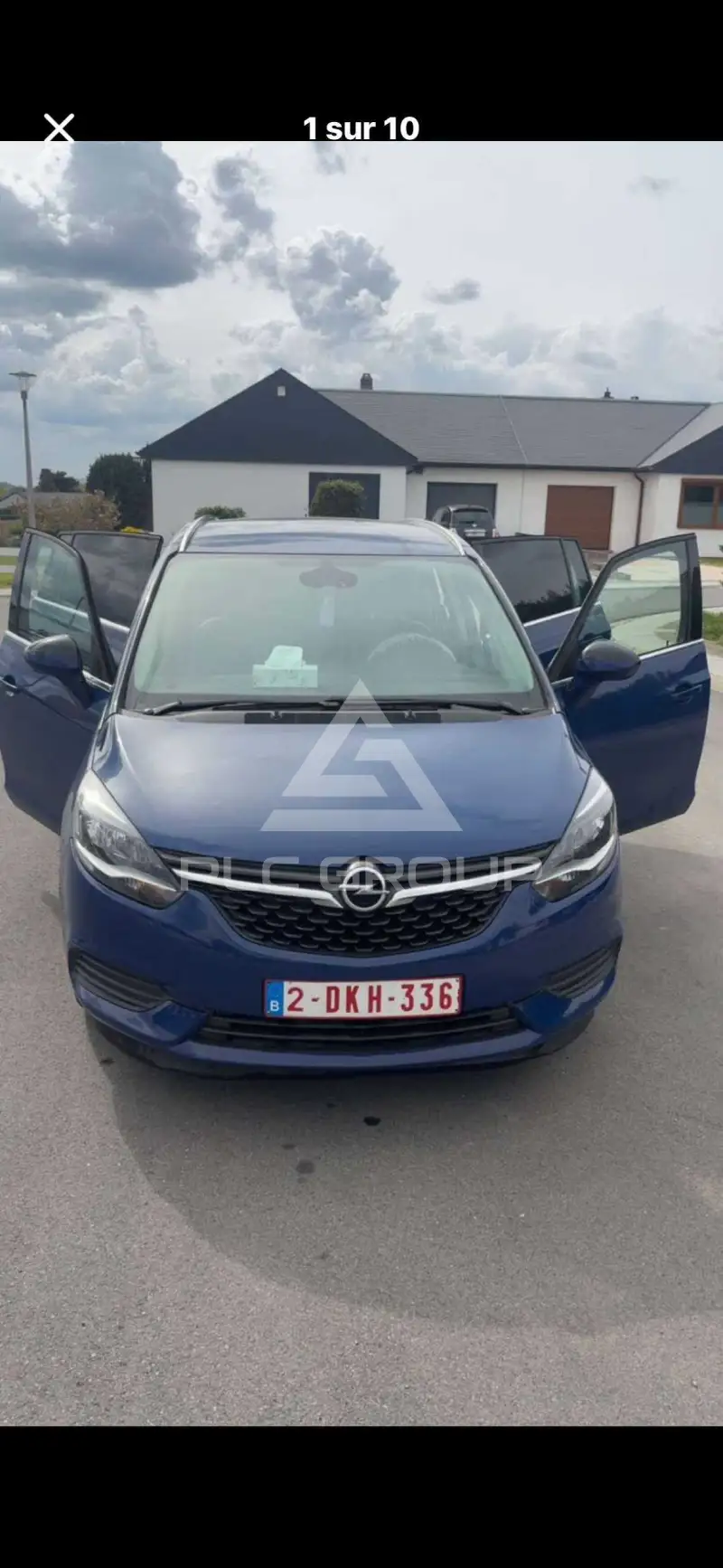 2019 Opel ZAFIRA