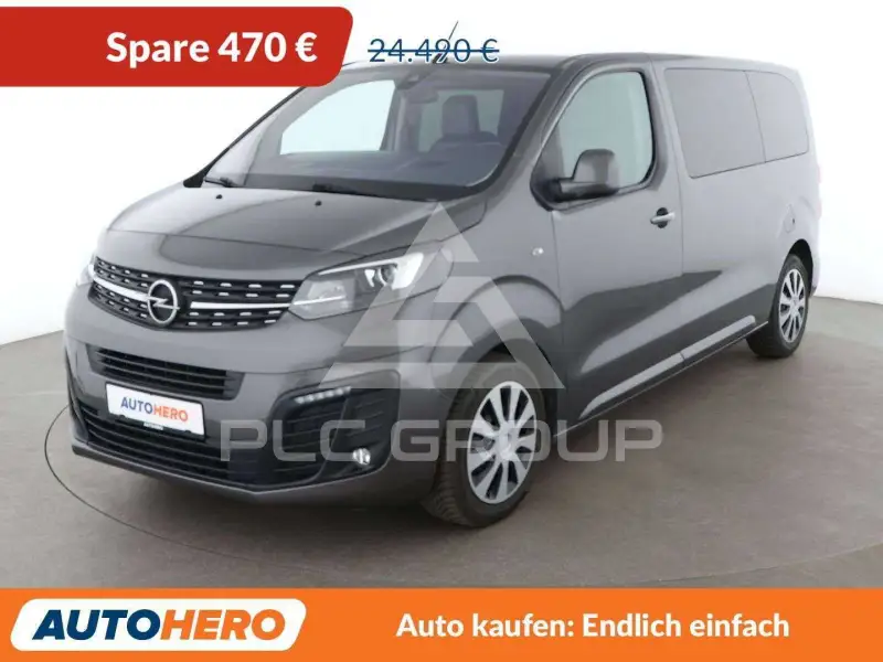 2019 Opel ZAFIRA
