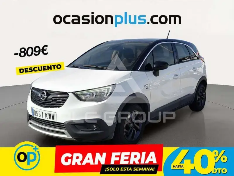 2019 Opel CrosslandX
