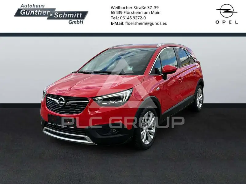 2019 Opel CrosslandX
