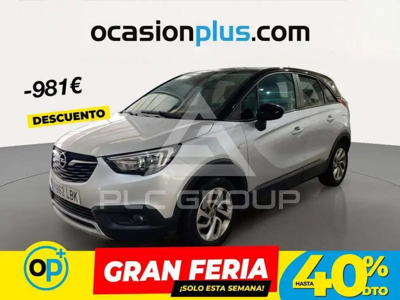 2019 Opel CrosslandX