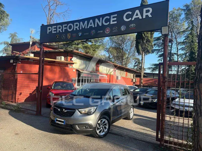 2019 Opel CrosslandX