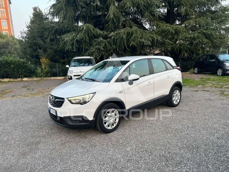 2019 Opel CrosslandX