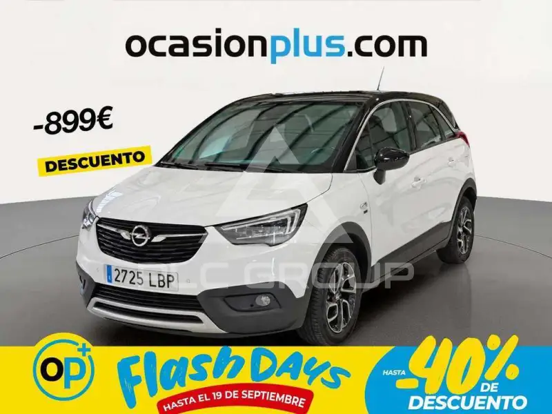 2019 Opel CrosslandX