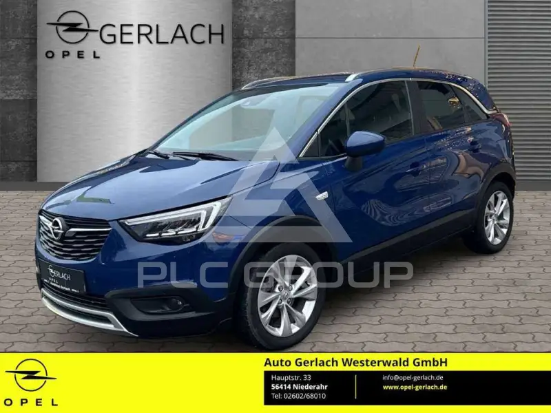 2019 Opel CrosslandX