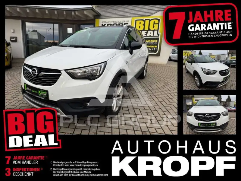 2019 Opel CrosslandX