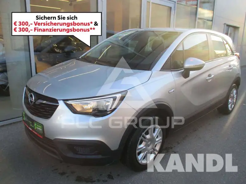 2019 Opel CrosslandX