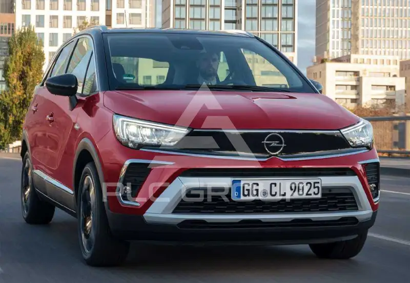 2019 Opel CrosslandX