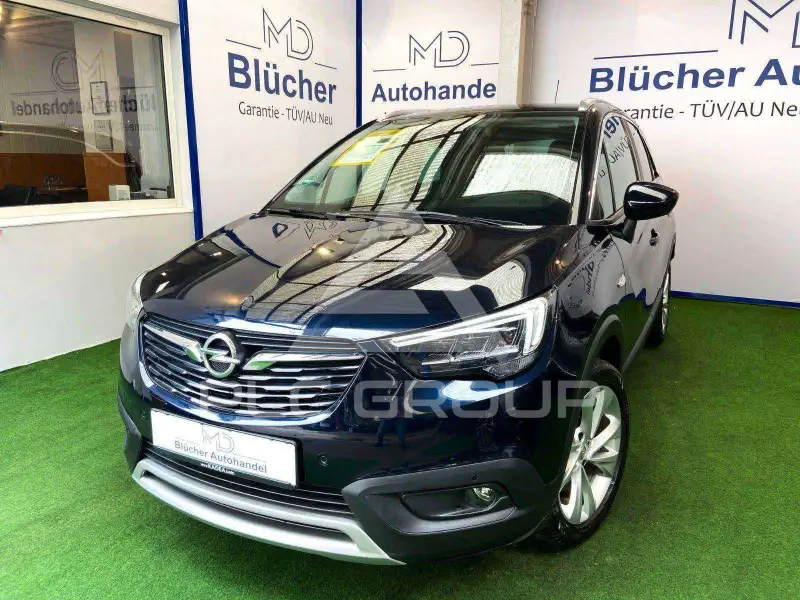 2019 Opel CrosslandX
