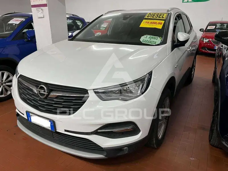 2019 Opel GrandlandX