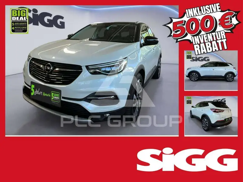 2019 Opel GrandlandX