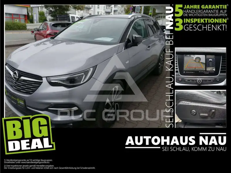 2019 Opel GrandlandX