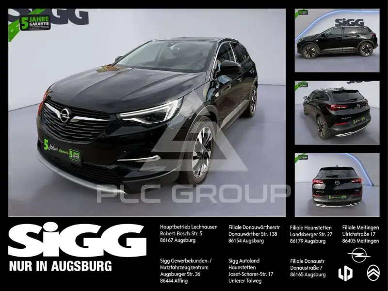 2019 Opel GrandlandX