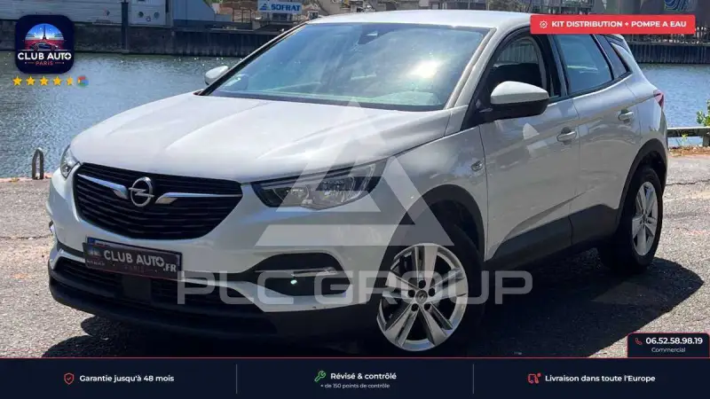 2019 Opel GrandlandX