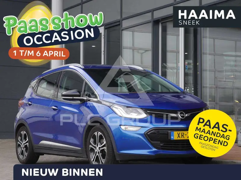 2019 Opel Ampera