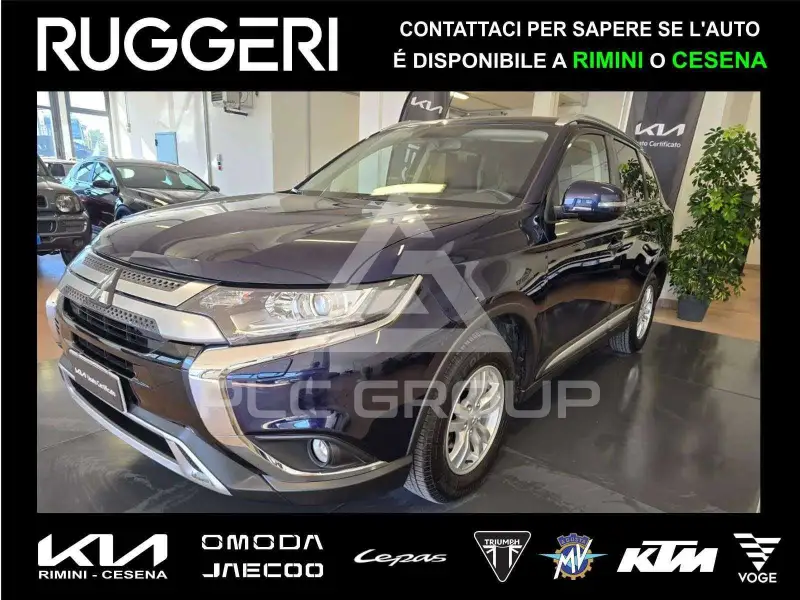 2020 Mitsubishi OUTLANDER