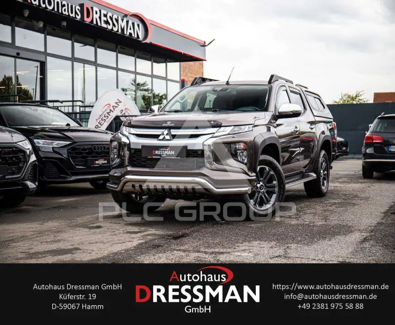 2020 Mitsubishi L200