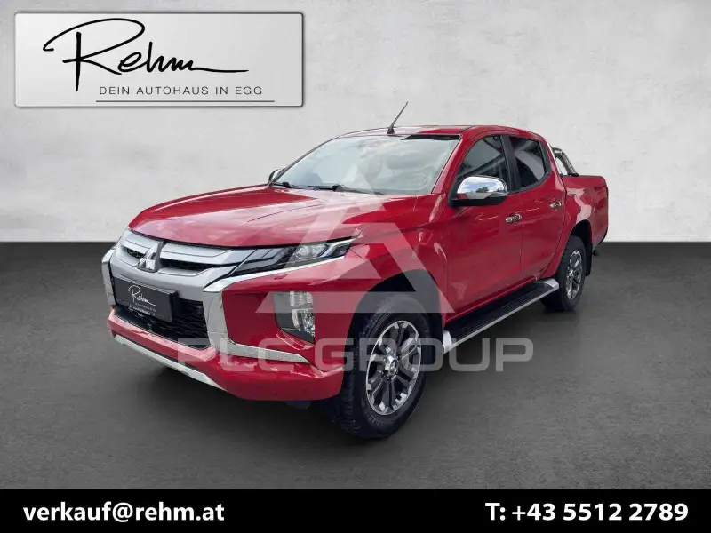 2020 Mitsubishi L200
