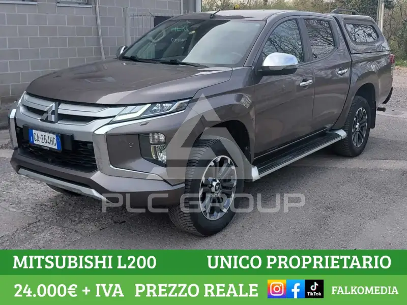 2020 Mitsubishi L200