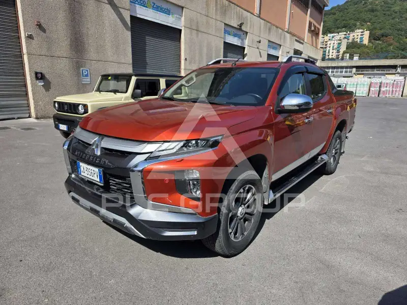 2020 Mitsubishi L200