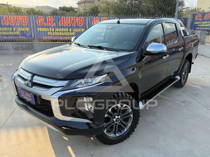 2020 Mitsubishi L200