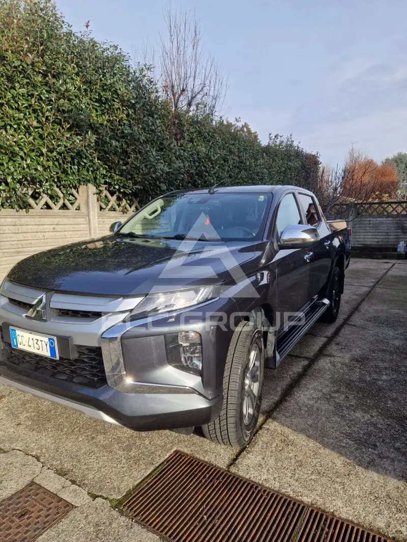 2020 Mitsubishi L200