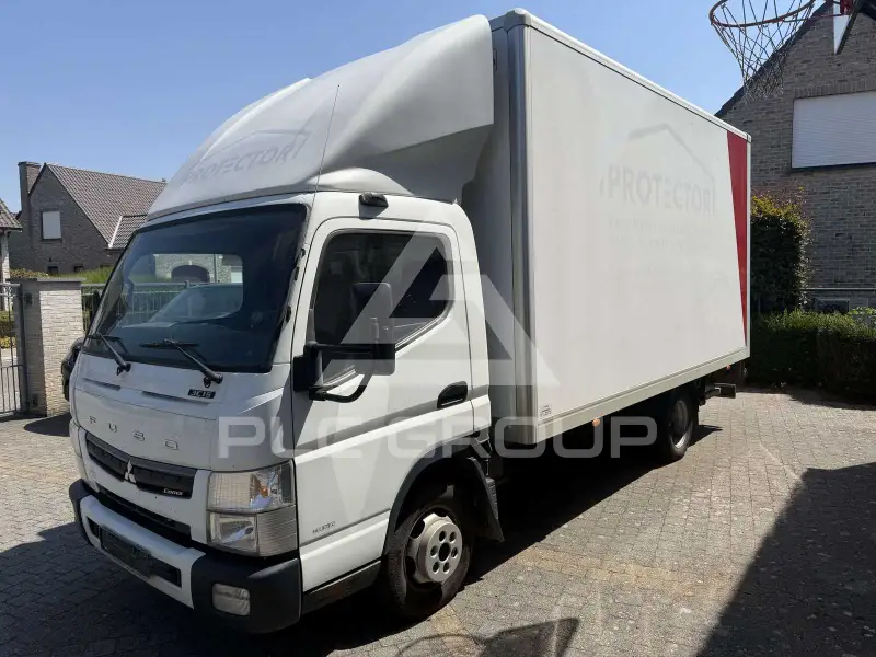 2020 Mitsubishi Canter