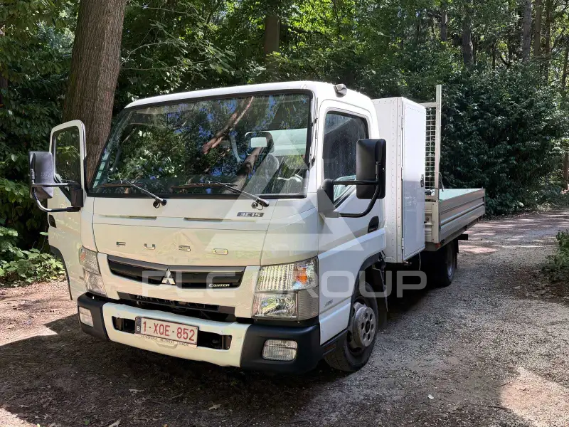 2020 Mitsubishi Canter