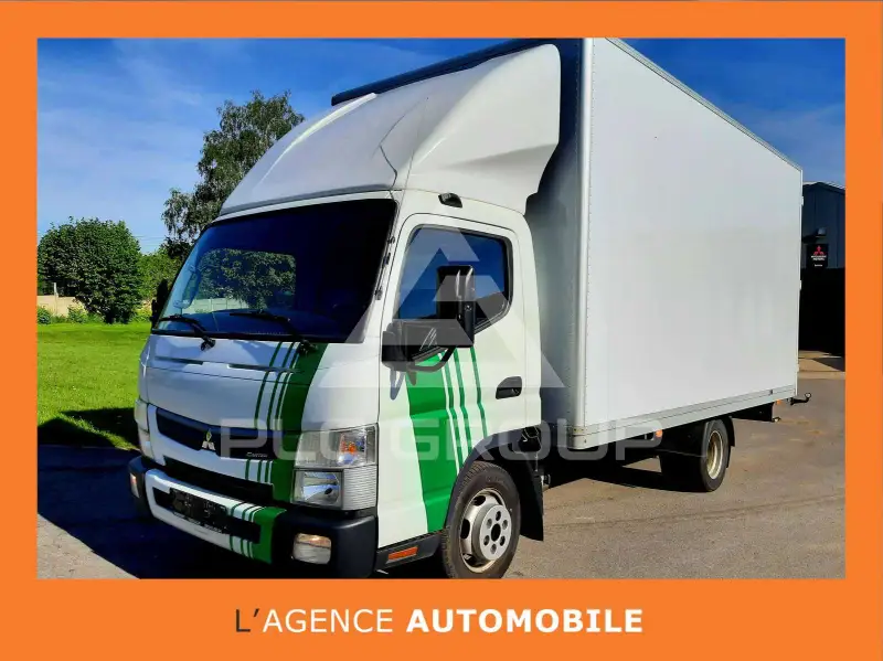 2020 Mitsubishi Canter