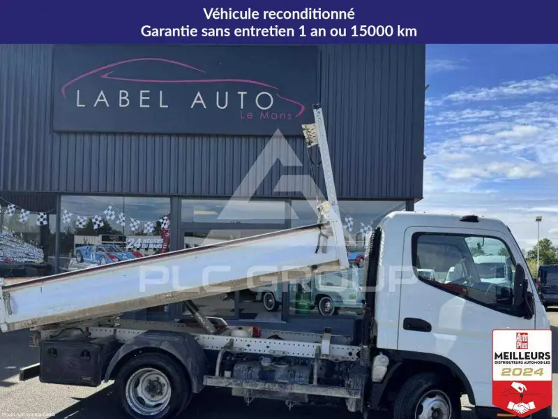 2020 Mitsubishi Canter