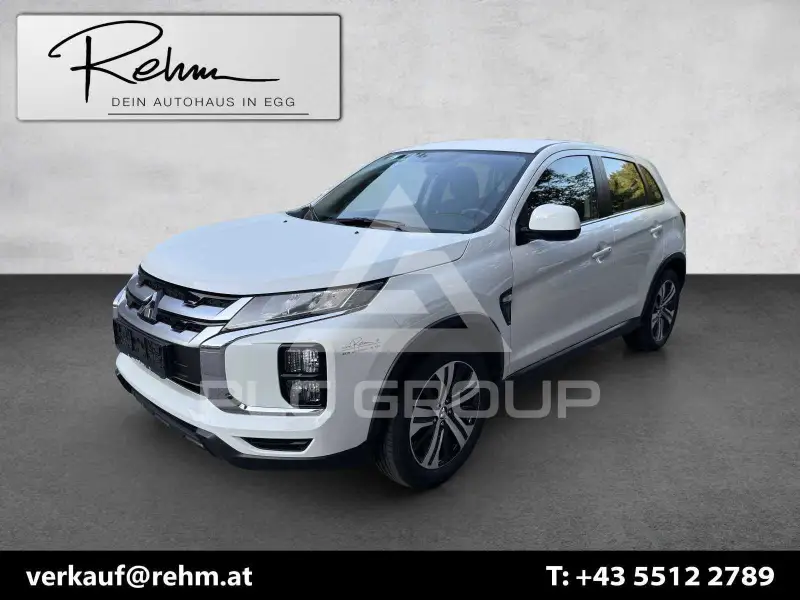2020 Mitsubishi Asx