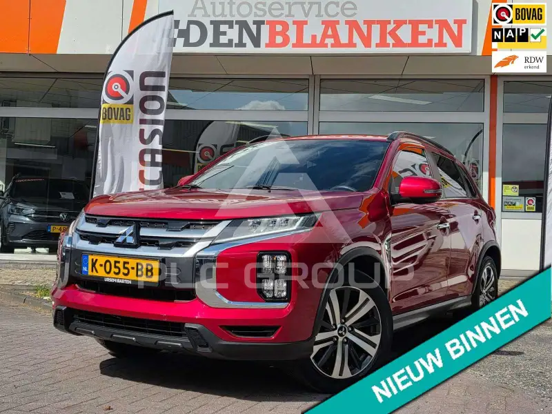 2020 Mitsubishi Asx