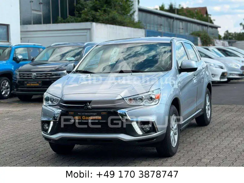2020 Mitsubishi Asx