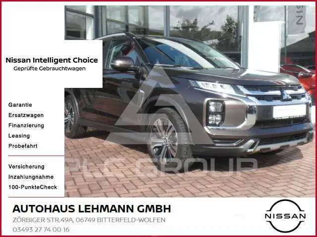 2020 Mitsubishi Asx