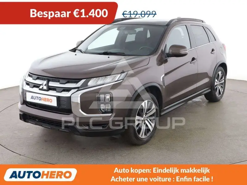 2020 Mitsubishi Asx