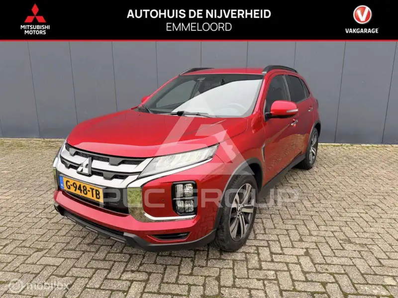 2020 Mitsubishi Asx