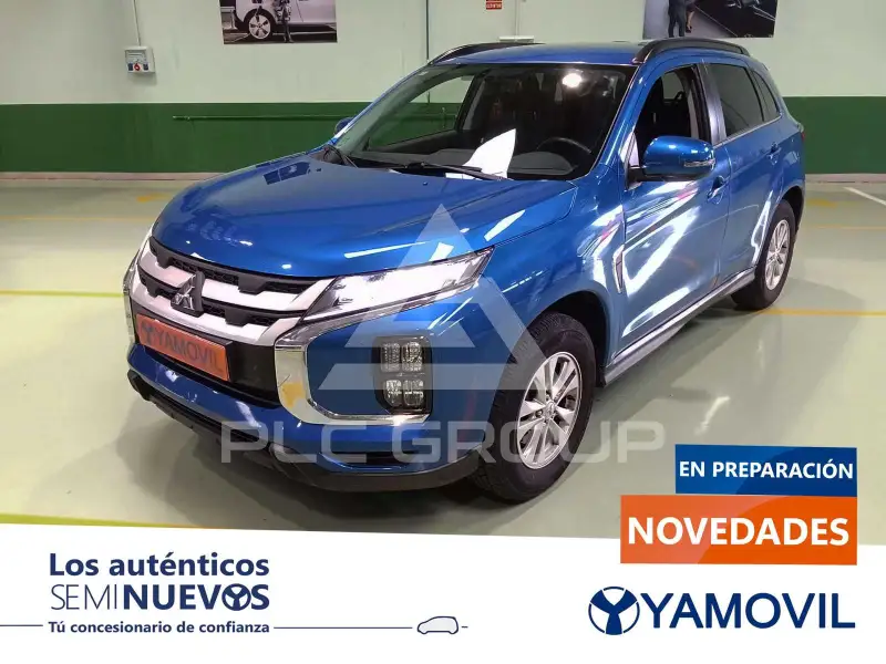 2020 Mitsubishi Asx