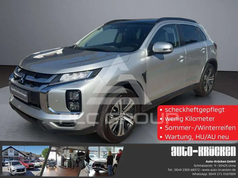 2020 Mitsubishi Asx