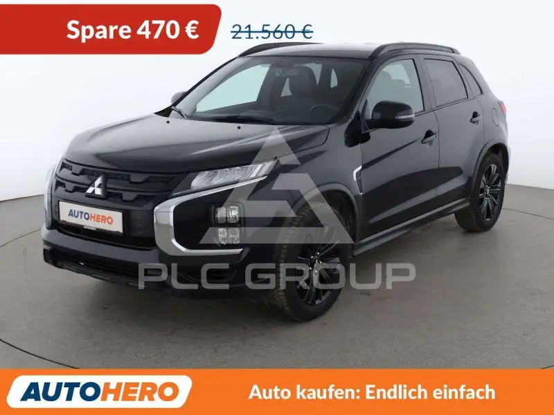 2020 Mitsubishi Asx