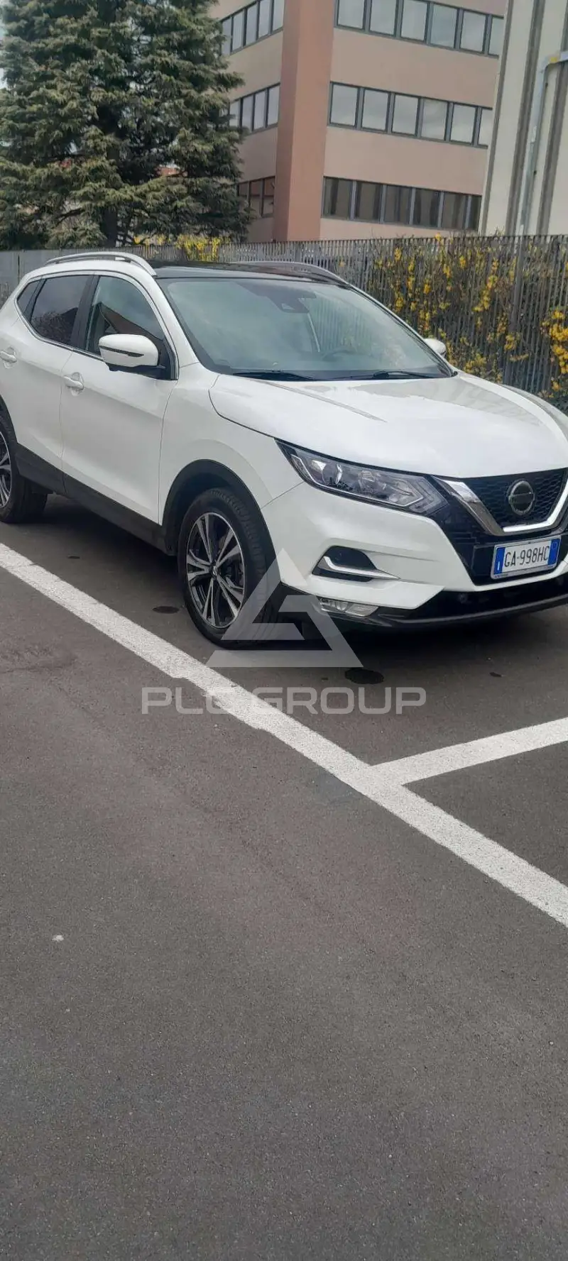 2020 Nissan QASHQAI