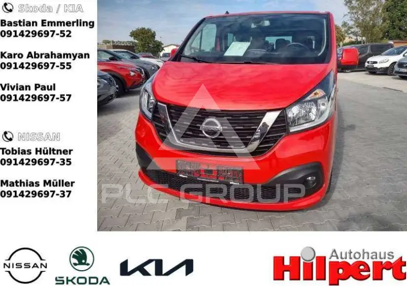 2020 Nissan NV 300