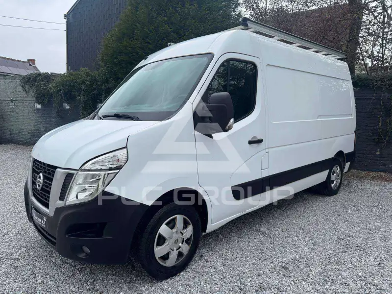 2020 Nissan NV 400