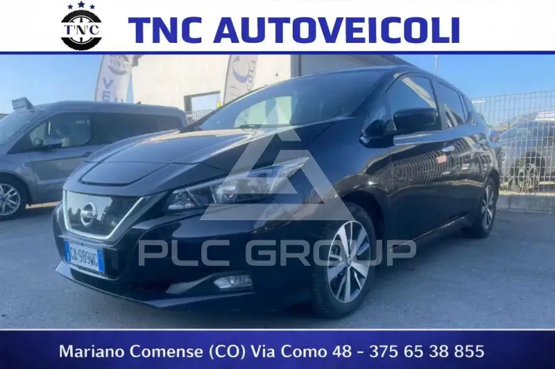 2020 Nissan LEAF