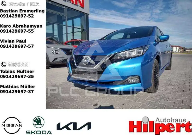 2020 Nissan LEAF