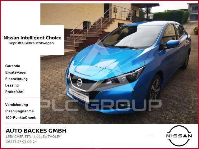 2020 Nissan LEAF
