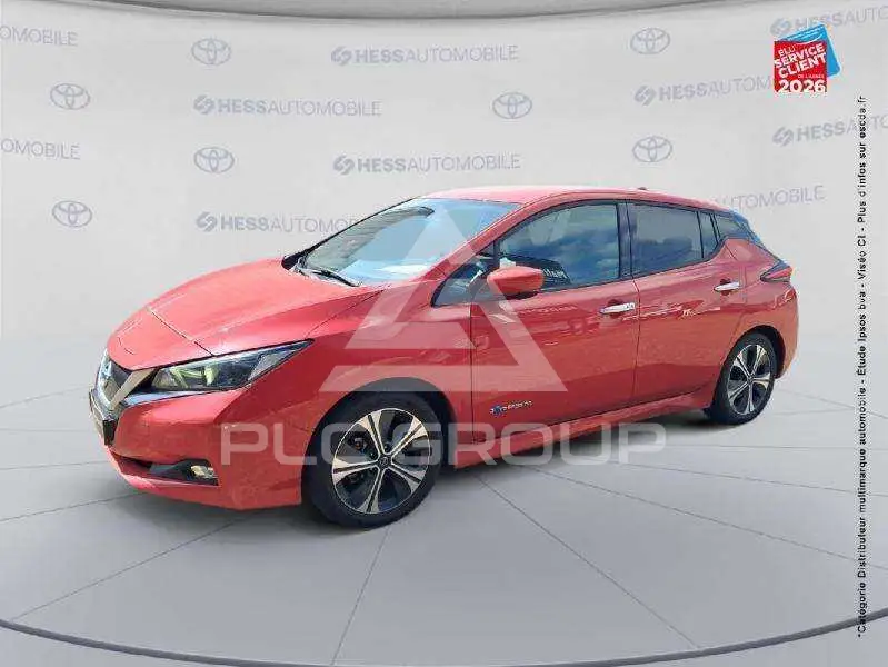 2020 Nissan LEAF